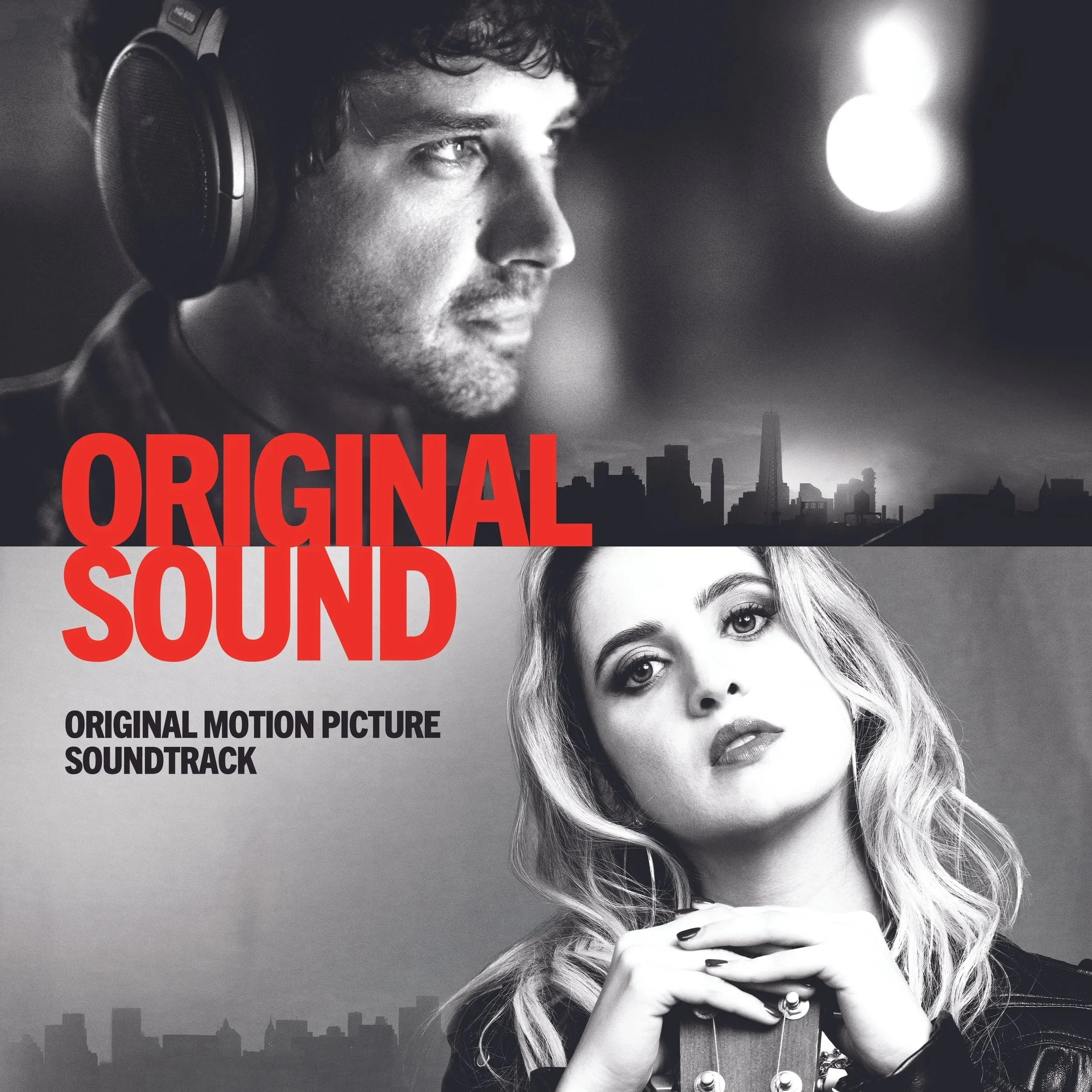 Original Sound -- Original Sound Limited Edition Vinyl Album Cover