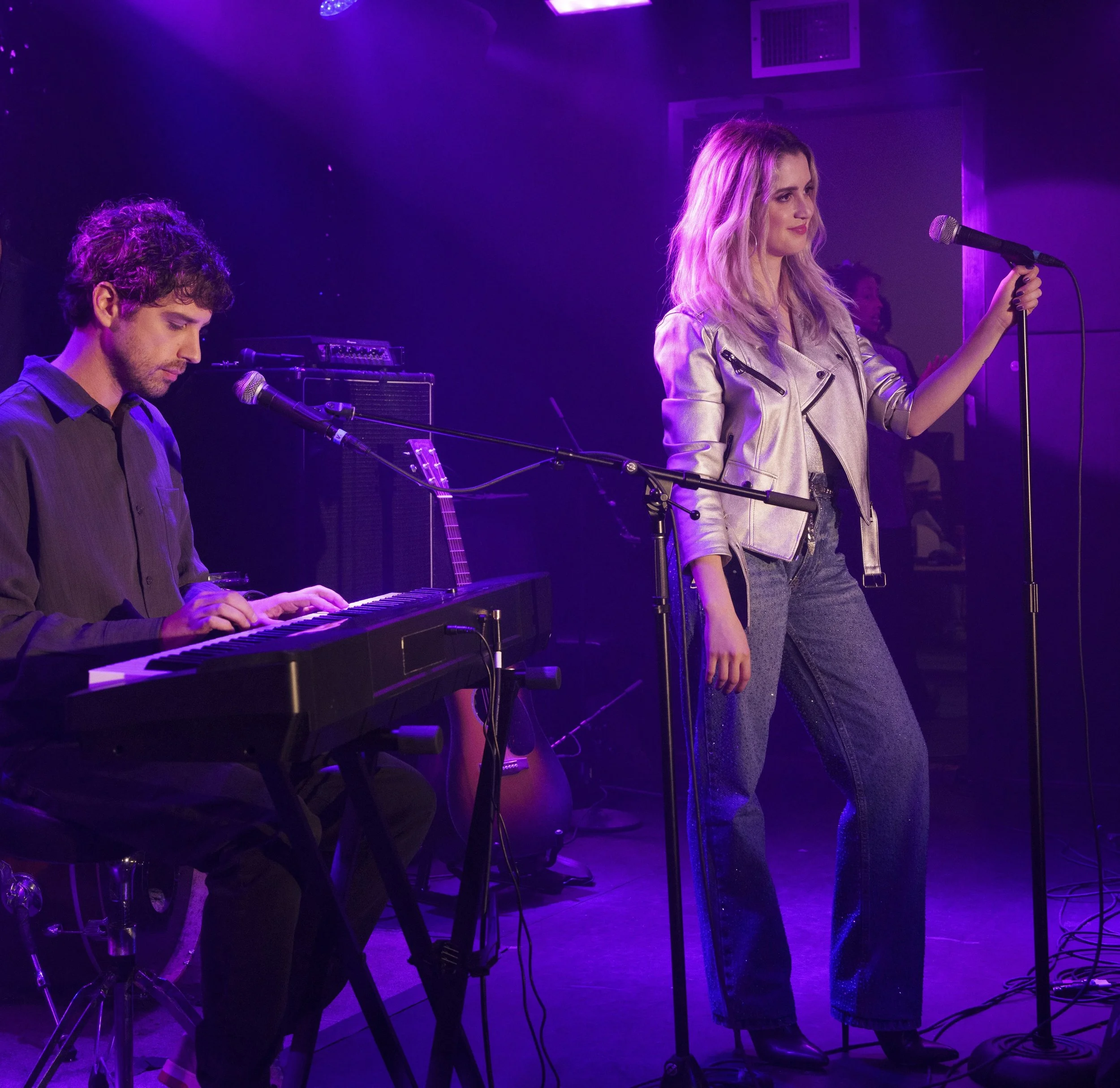 David Lambert & Laura Marano in Original Sound