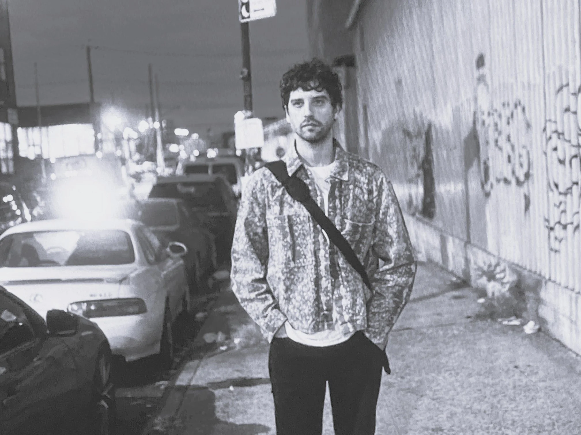 David Lambert in Original Sound b&w.JPEG