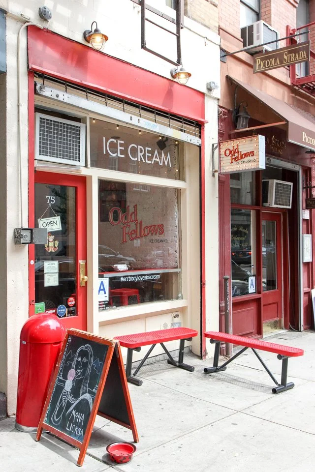 OddFellows Ice Cream Co. Facade