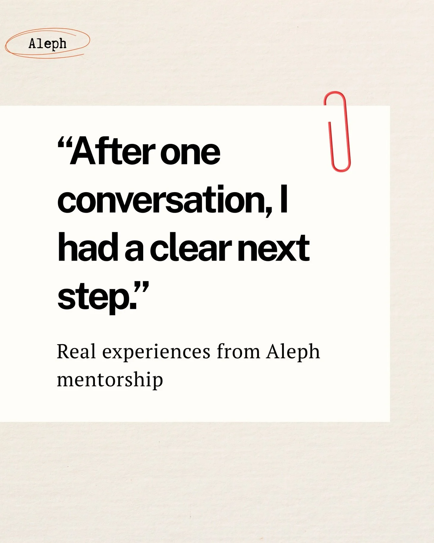 These are real outcomes from individuals who chose to speak with someone who had already navigated their situation.
Whether it is a career decision, a relationship question, or figuring out a next step, one structured conversation can help you think 
