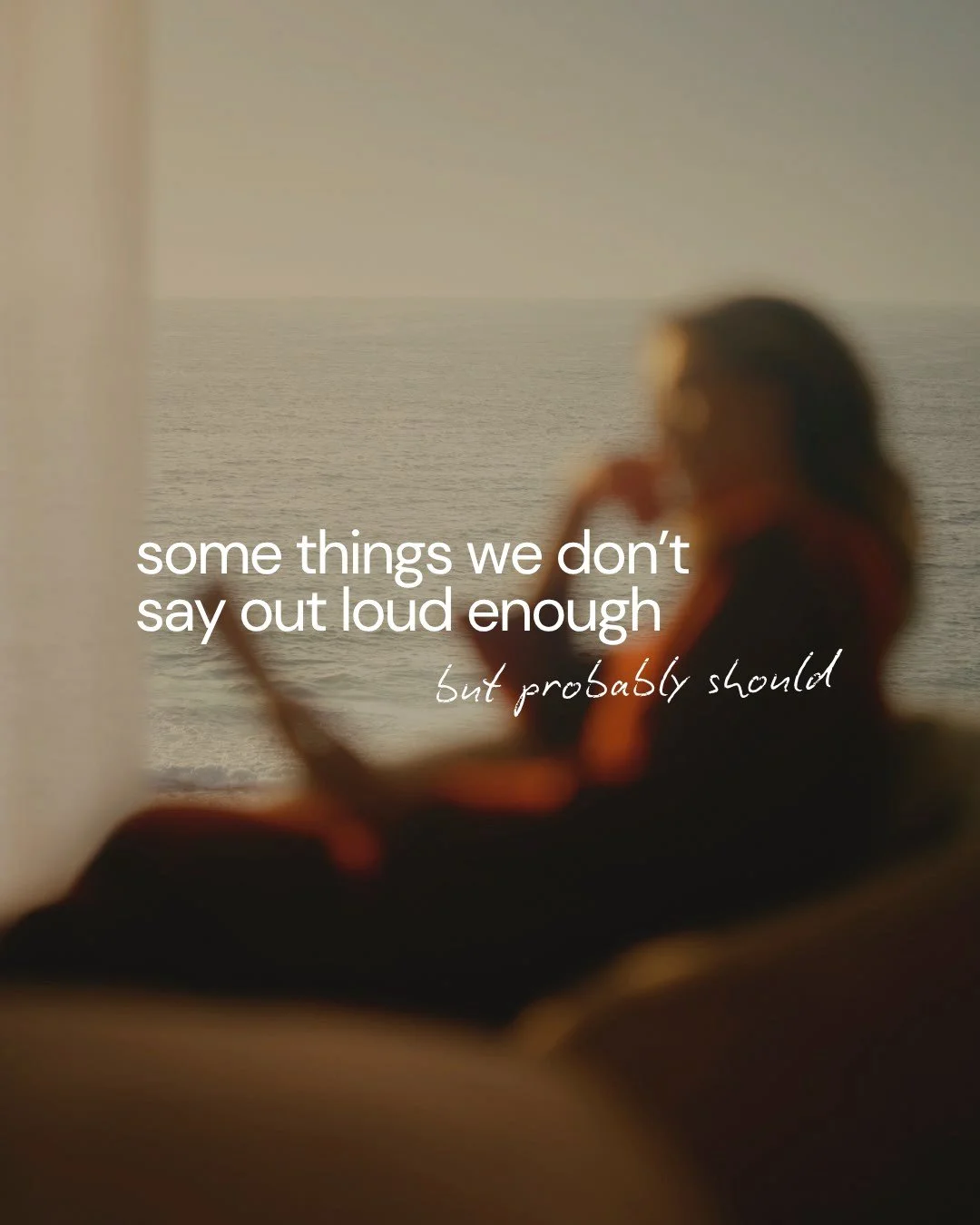 Some things feel a little lighter once they&rsquo;re finally said out loud. Support starts there.