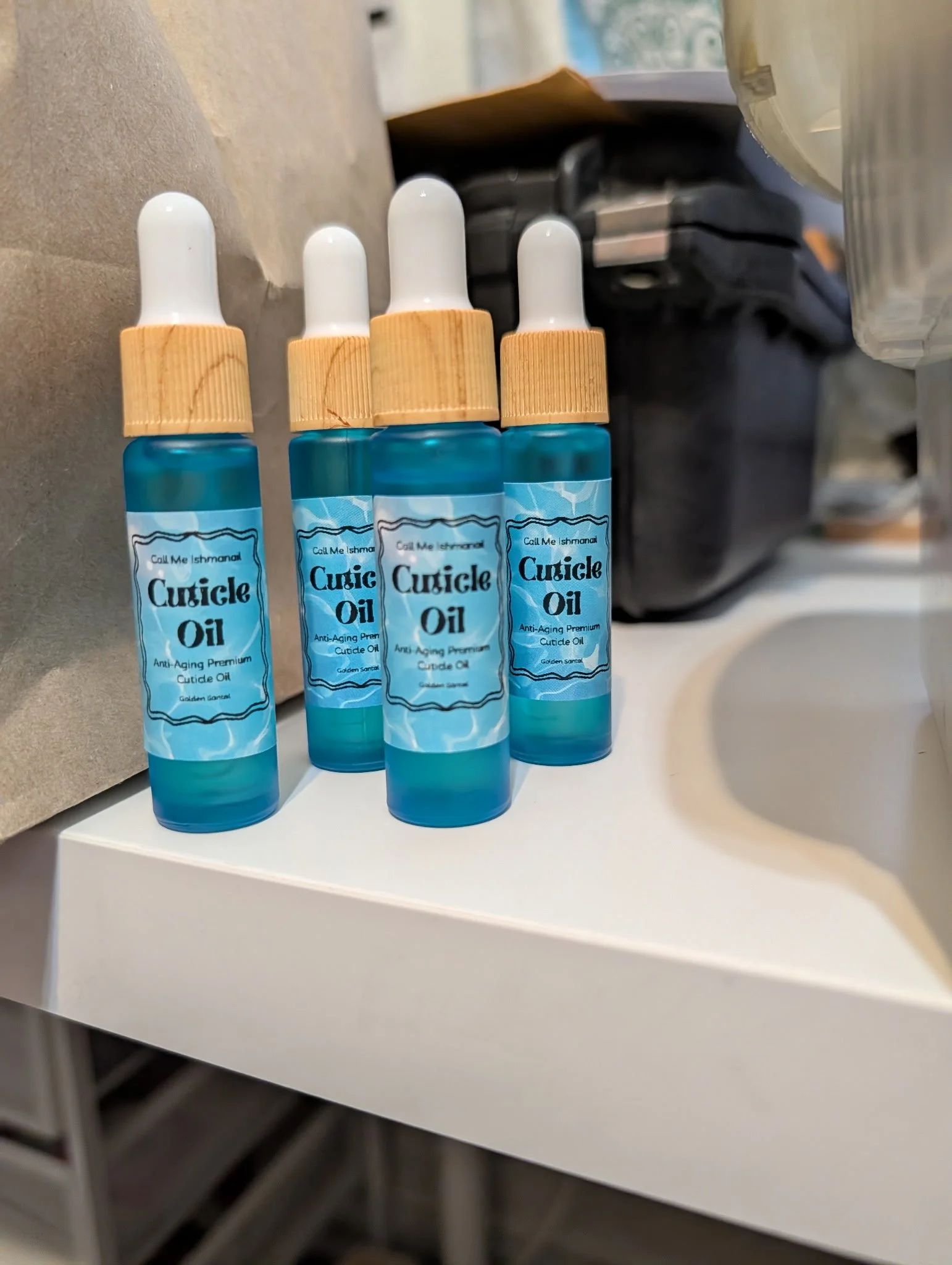 CMI Anti-Aging Cuticle Oil