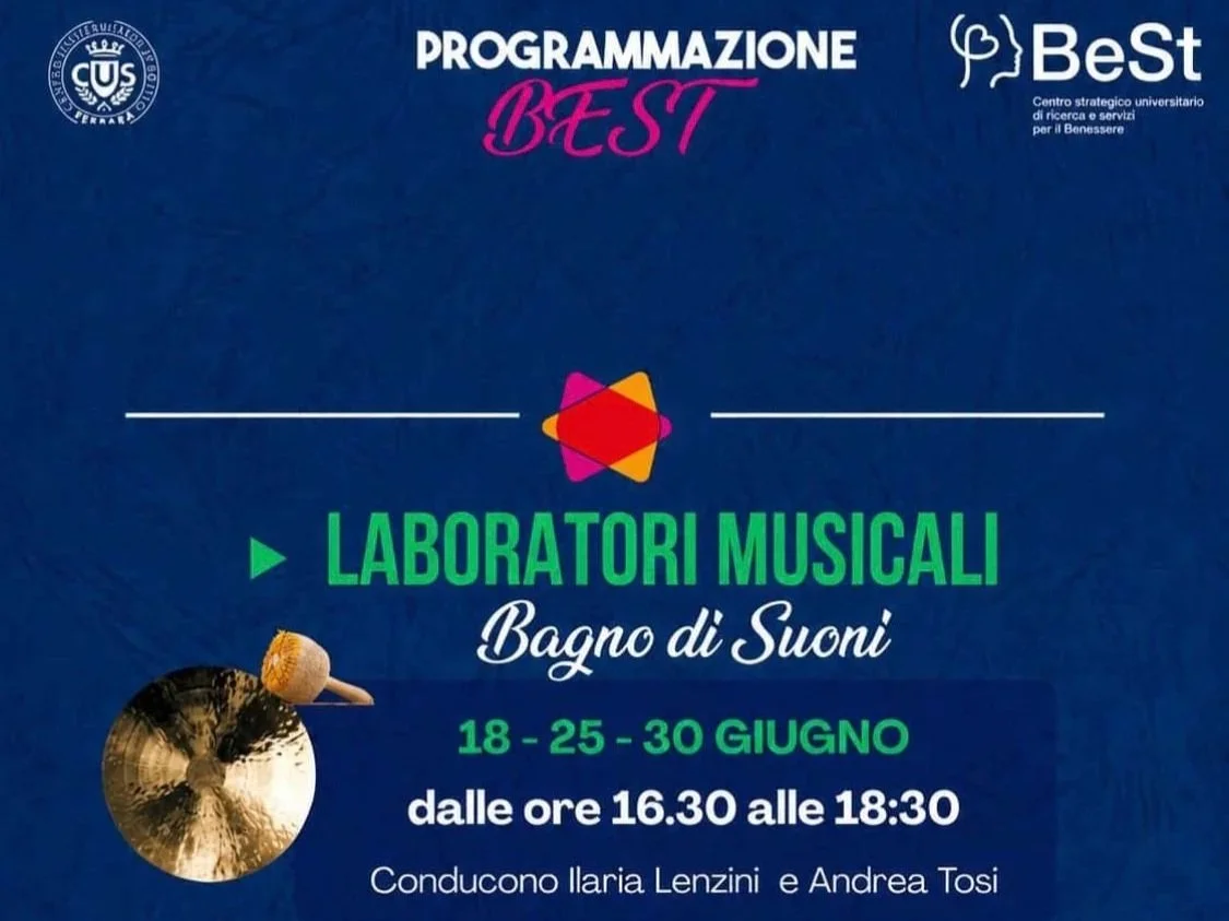 Bagno di Suoni a Ferrara _ terzo incontro