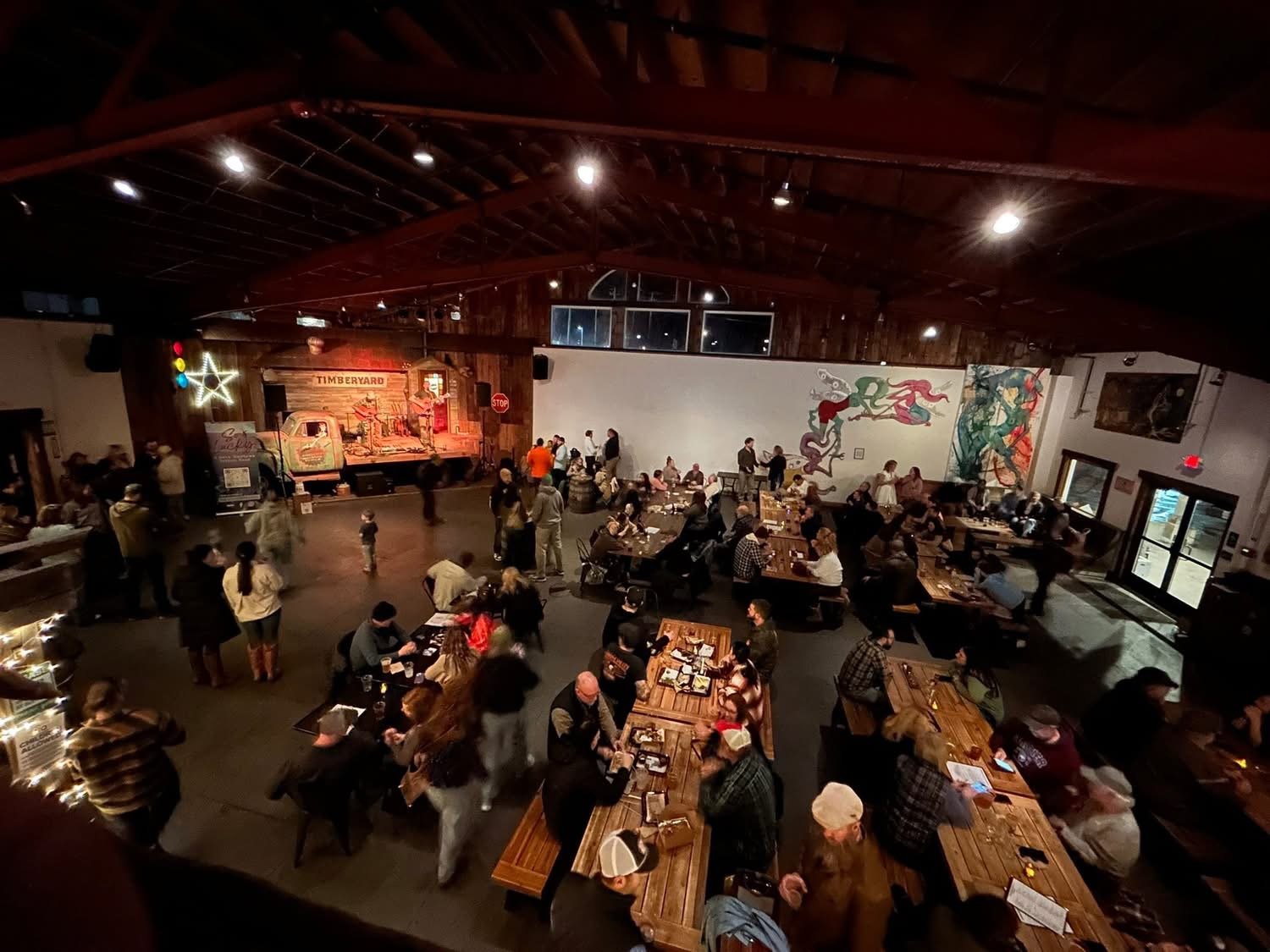 Open Mic Night - at Timberyard Brewing Company