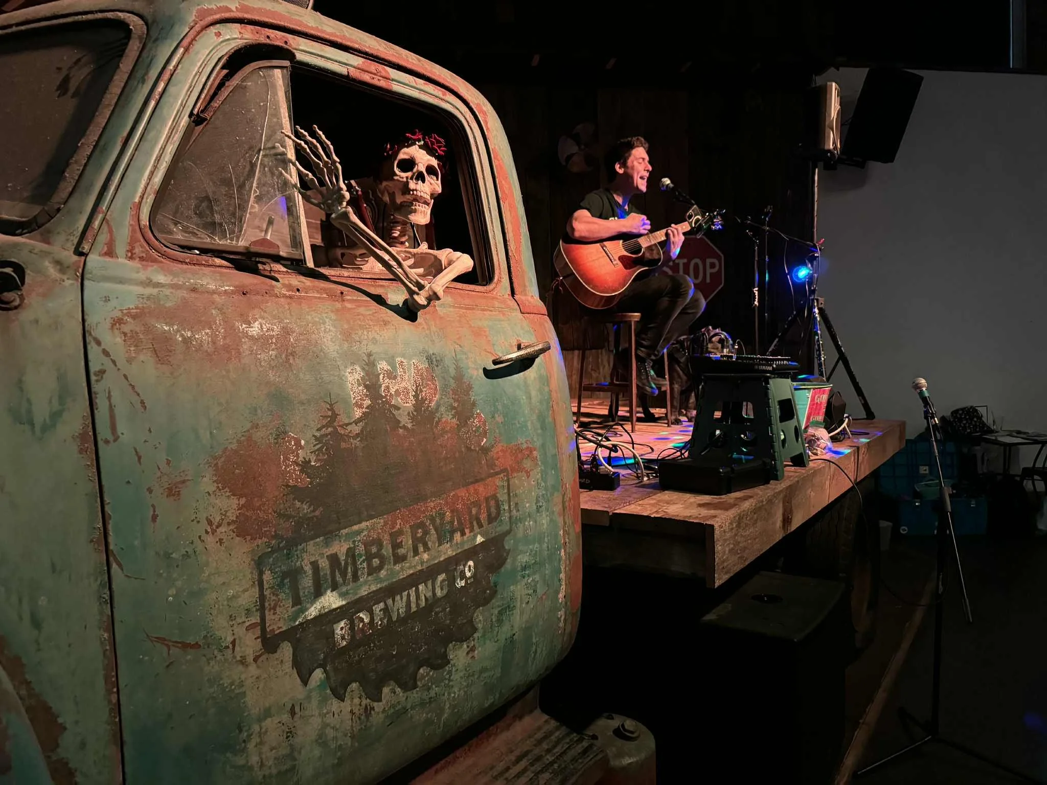 Open Mic Night - at Timberyard Brewing Company 