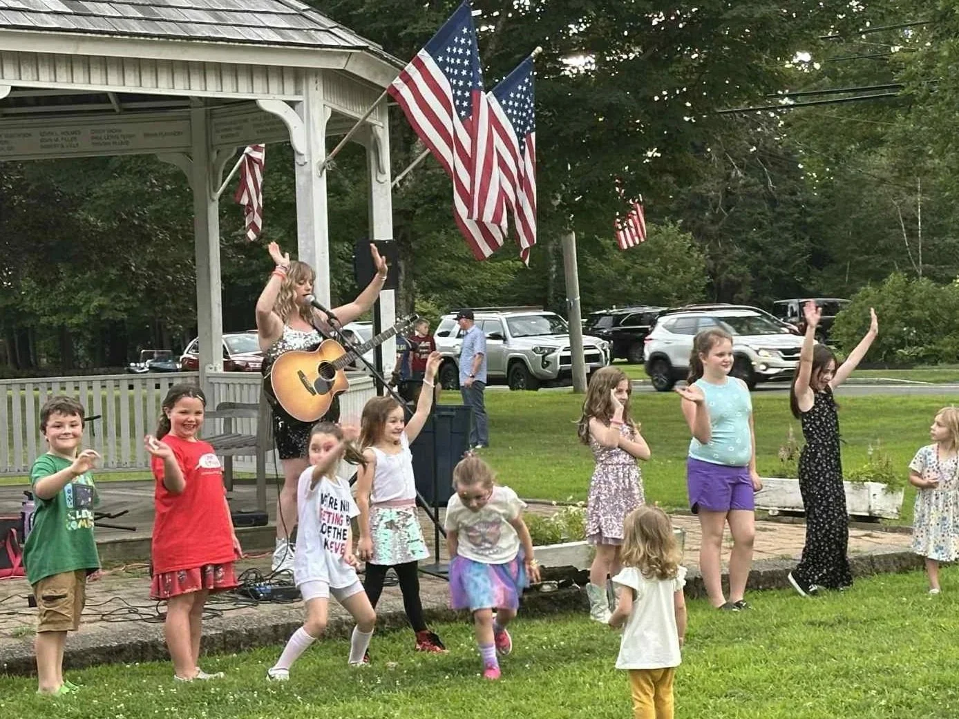 Mama Americana : The Unofficial Acoustic T. Swift Experience