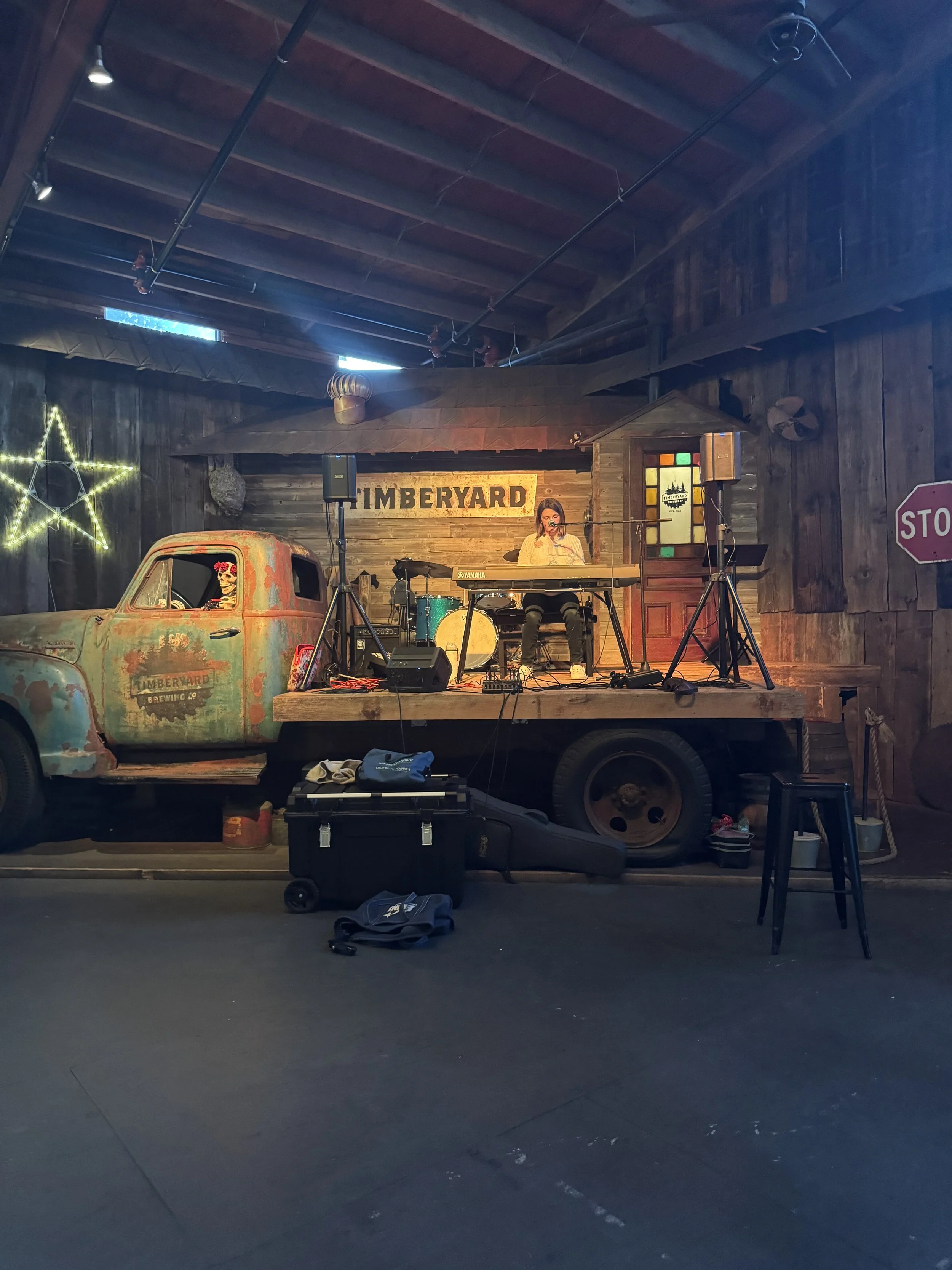 Teens Takeover! Open Mic Night - At Timberyard Brewing Co.
