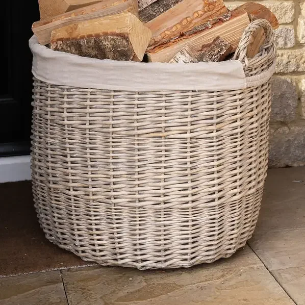 Kintbury Oval Log Basket