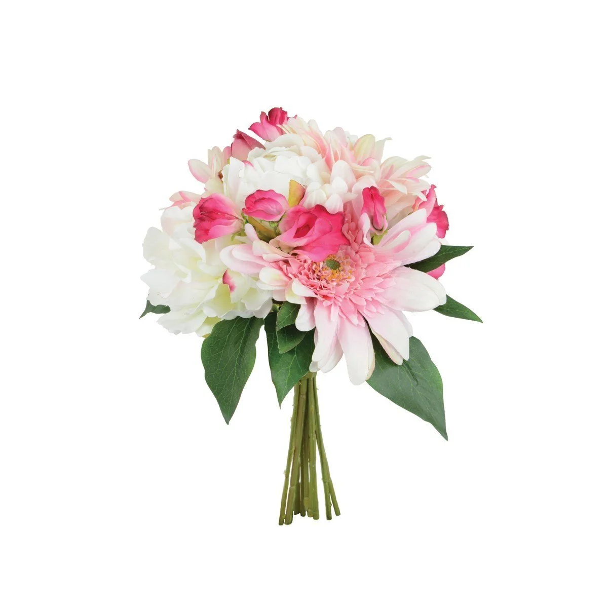 Peony, Sweat pea and Gerberas Floral Silk Bouquet