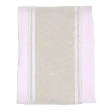 Love Colour Striped Tea Towel - Stone