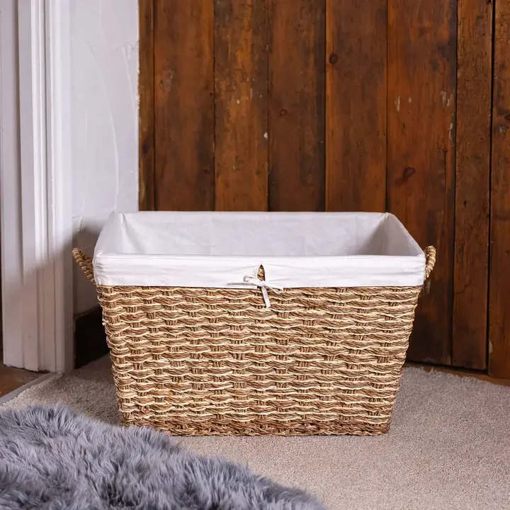 Feni Seagrass Washing Basket