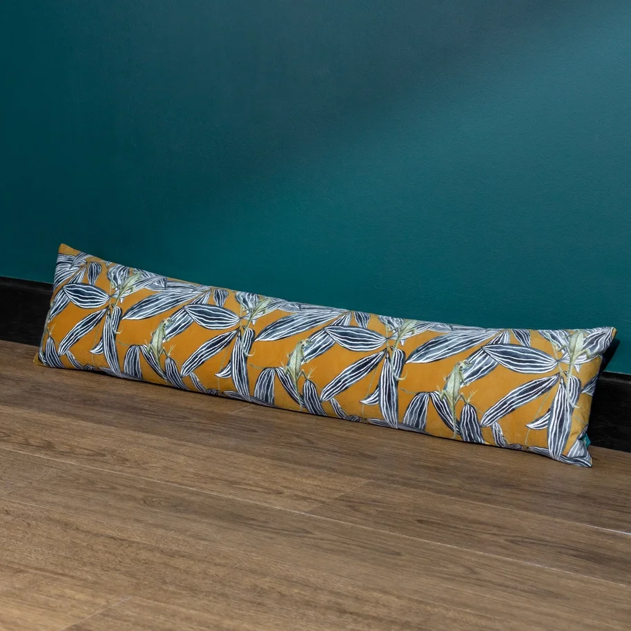 Ebon Wilds Draught Excluder Saffron