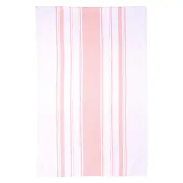 Love Colour Striped Tea Towel - Blush