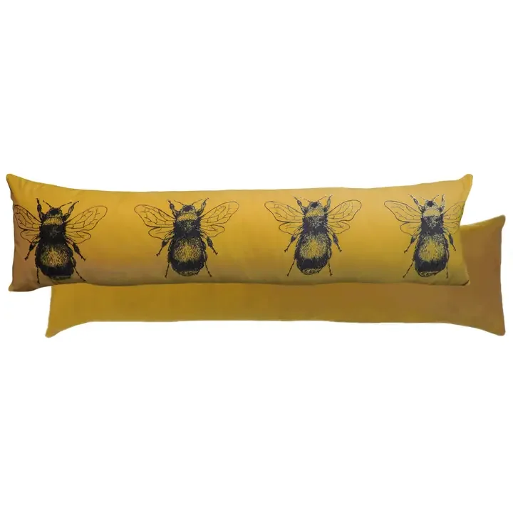 Gold Bee Draught Excluder Gold