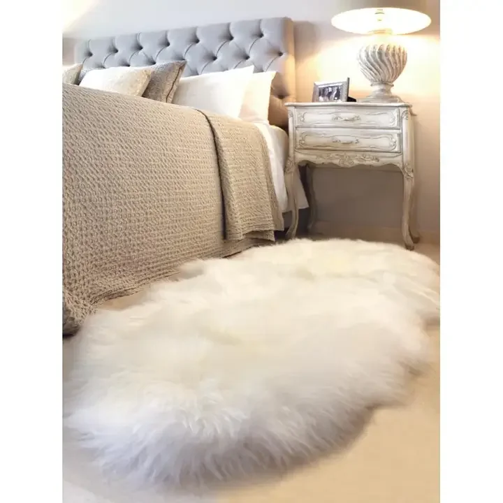 Origins Genuine Sheepskin Rug Natural