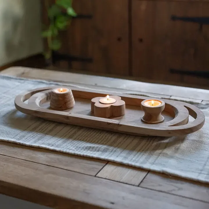 Reims, Acacia Wood Tray