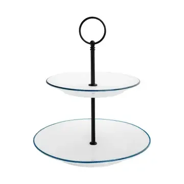 Nicola Spring Farmhouse Cake Display Stand - 21 x 24cm