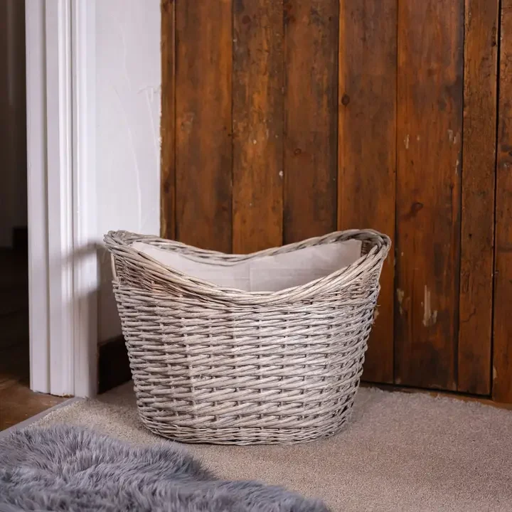 Greenham Wicker Washing Basket