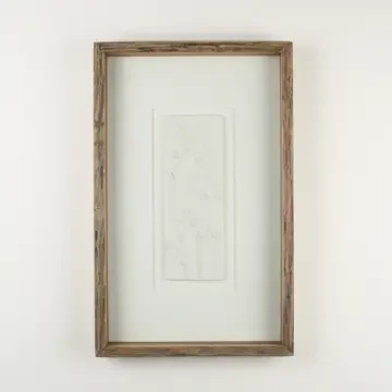 Framed Botanical Floral Wall Art