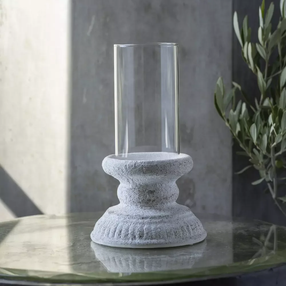 Hurricane Lantern Antique