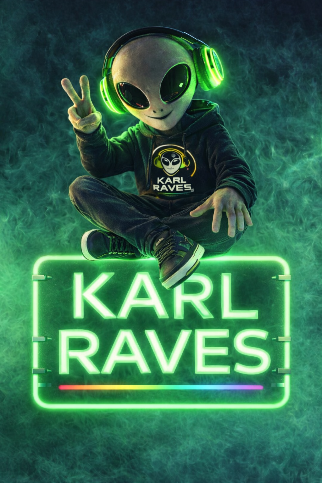 Karl Raves Sweatshirt