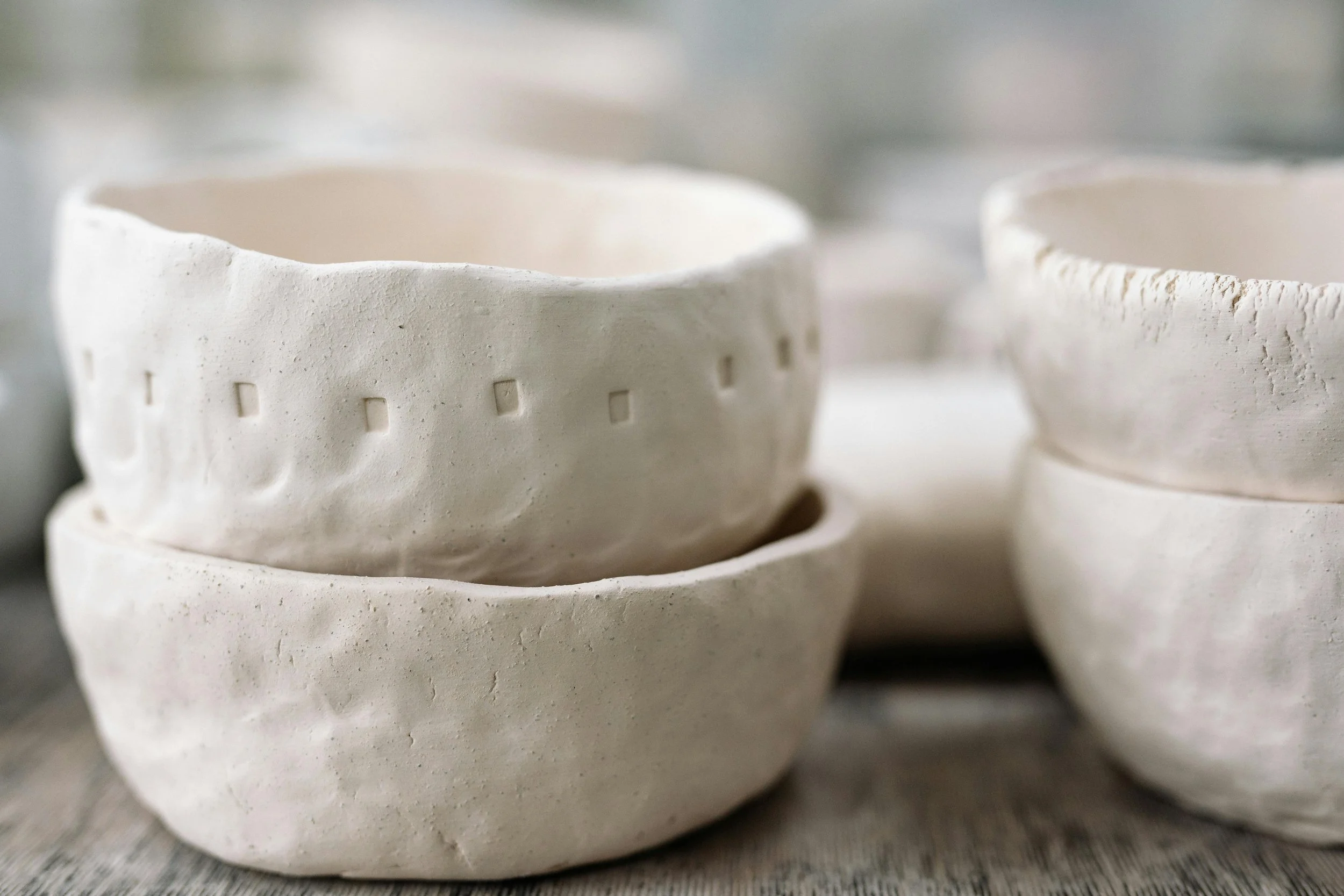 Samedi 25 avril 2026 // 14h00 à 17h00// "Modelage de ma vaisselle préférée"