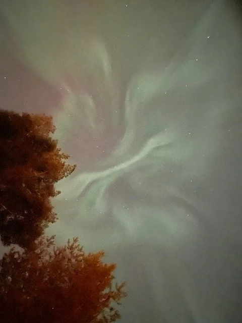 When the Sky Paints in Silence