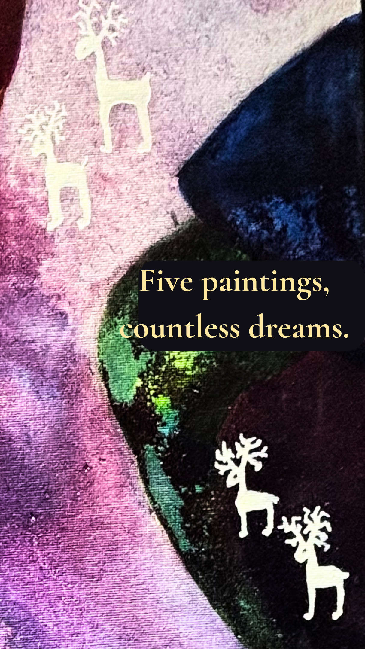 The Cosmic Deer Herd on Its Way to Riga!