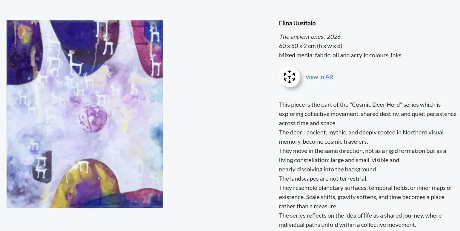 A Dream Becoming Real: Seeing My Artwork in the Biennale Catalogue