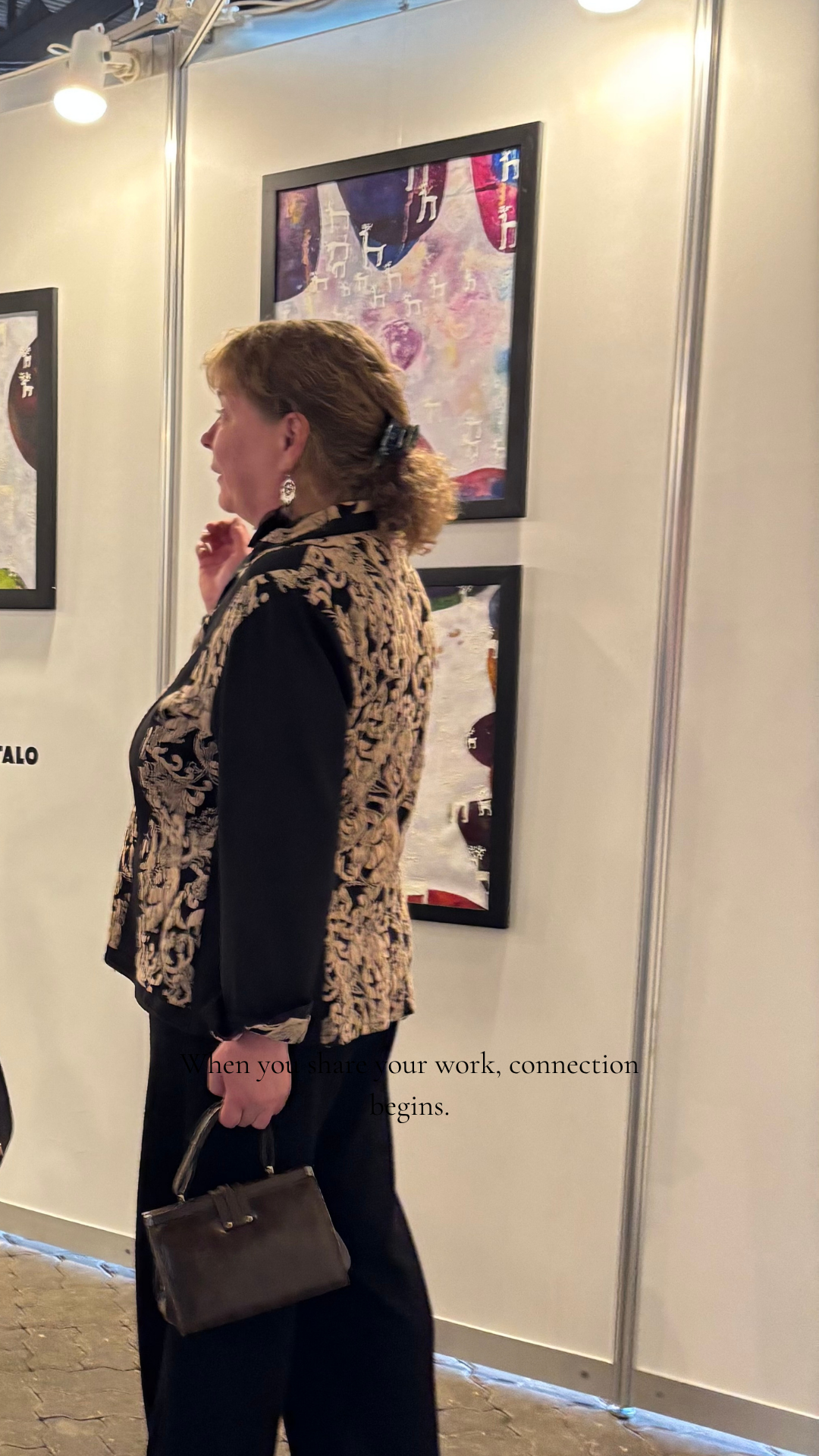 My First Exhibition Journey to Riga