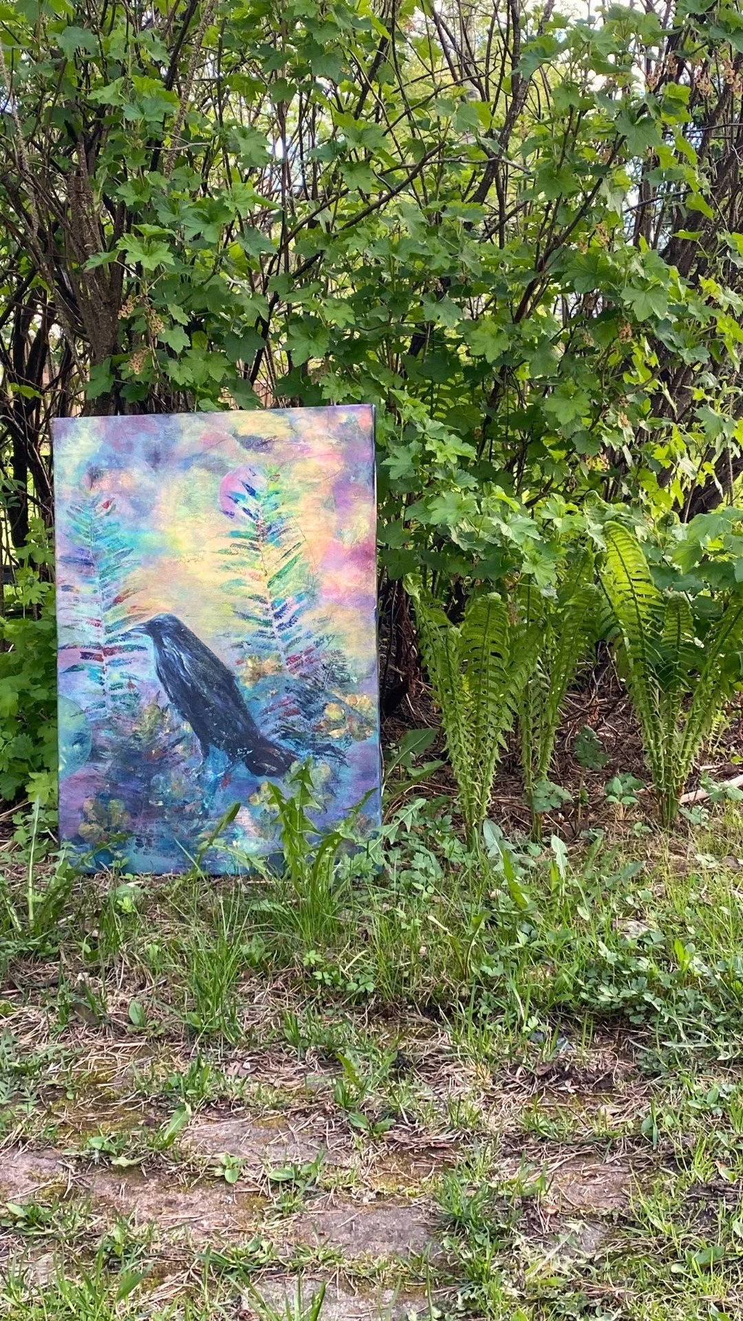 When Nature Becomes Part of the Painting