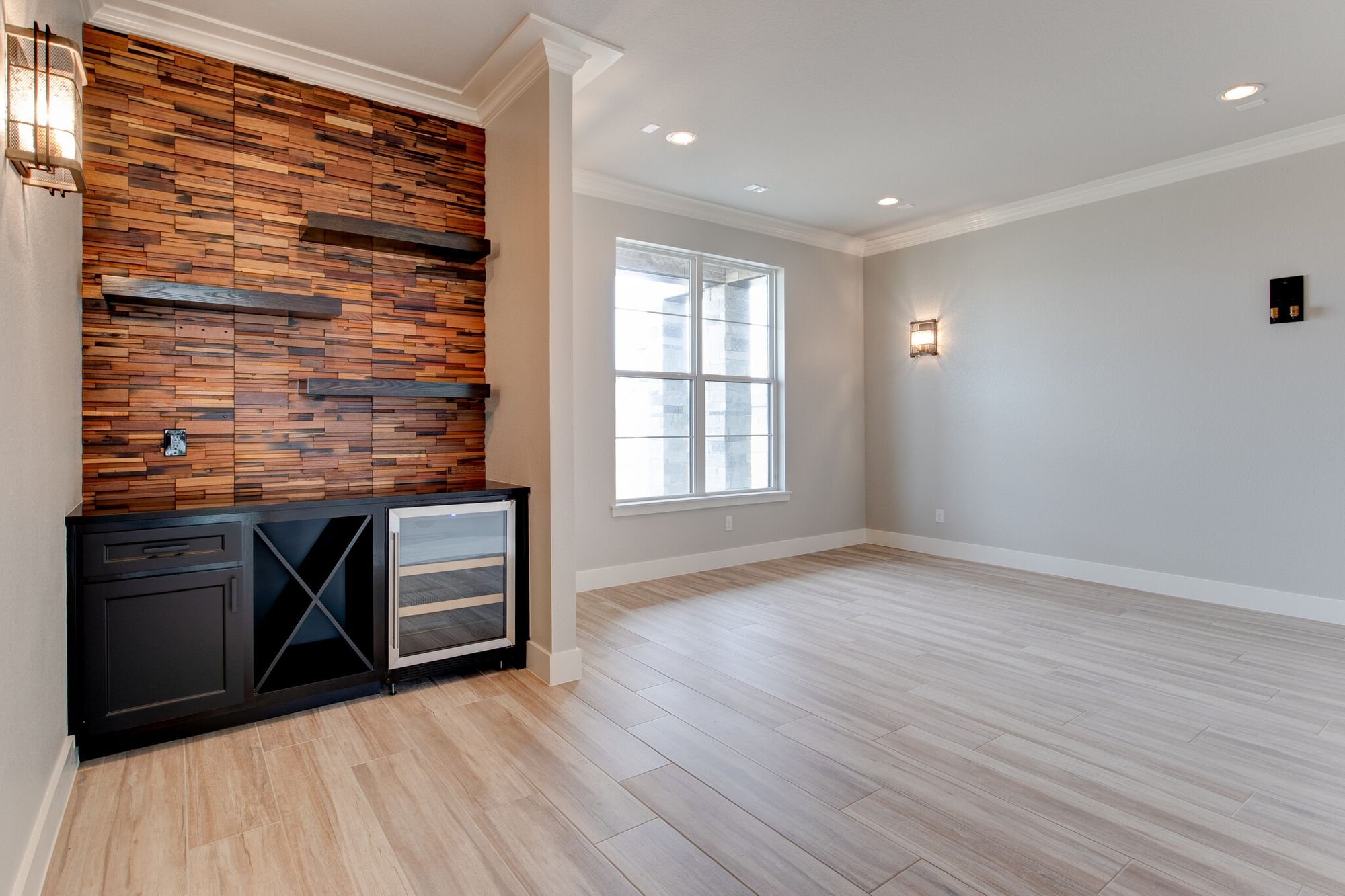 New custom home construction in Newsom Ranch Azle TX by Parker County home builder
