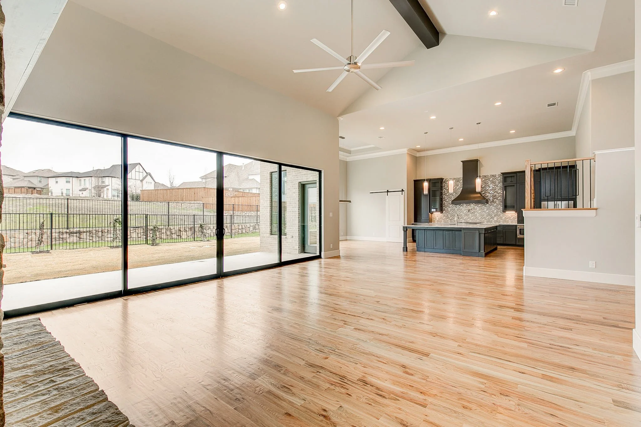 New construction custom home near Aledo ISD
