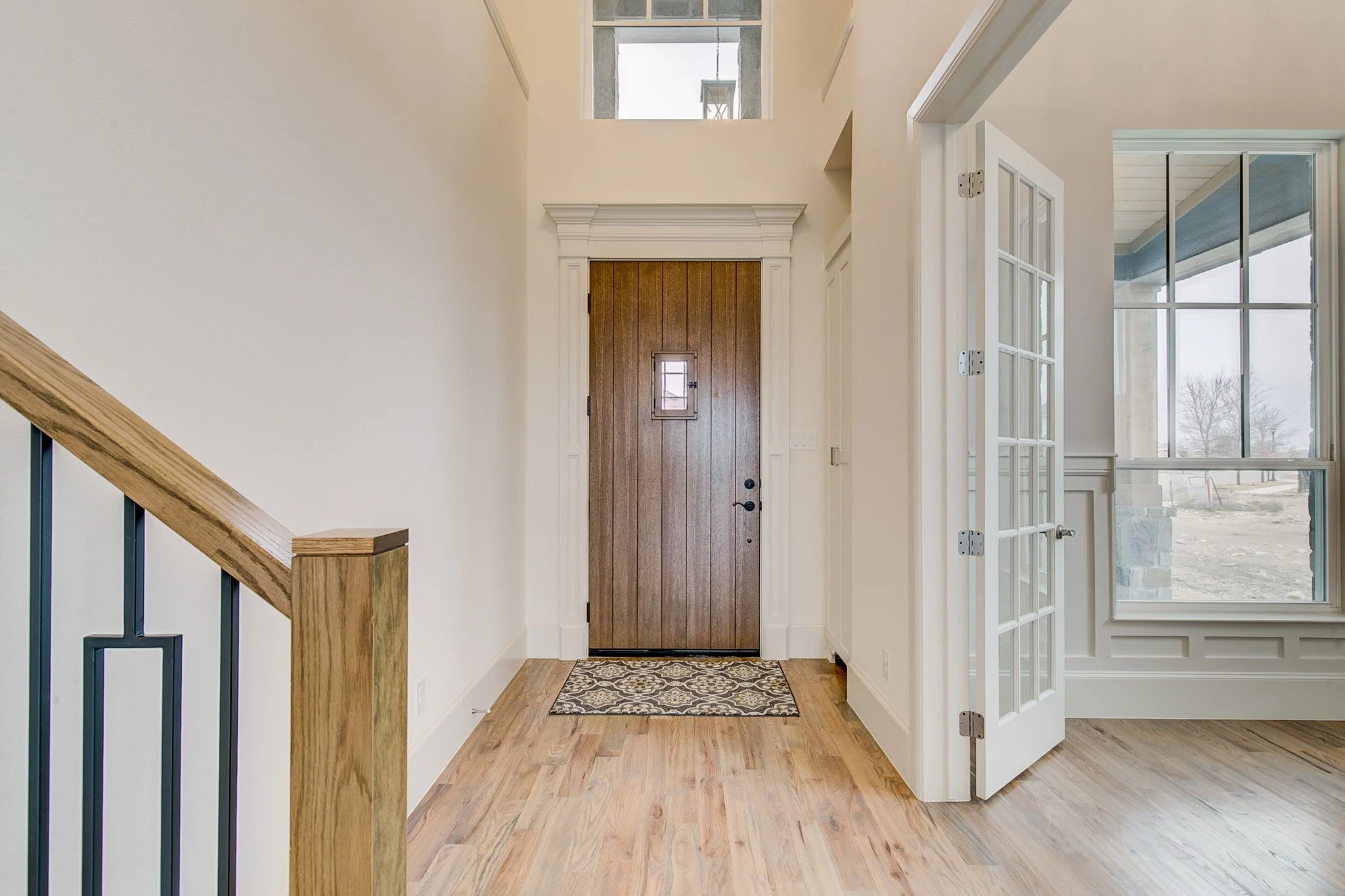 Luxury custom home with acreage in Weatherford Texas