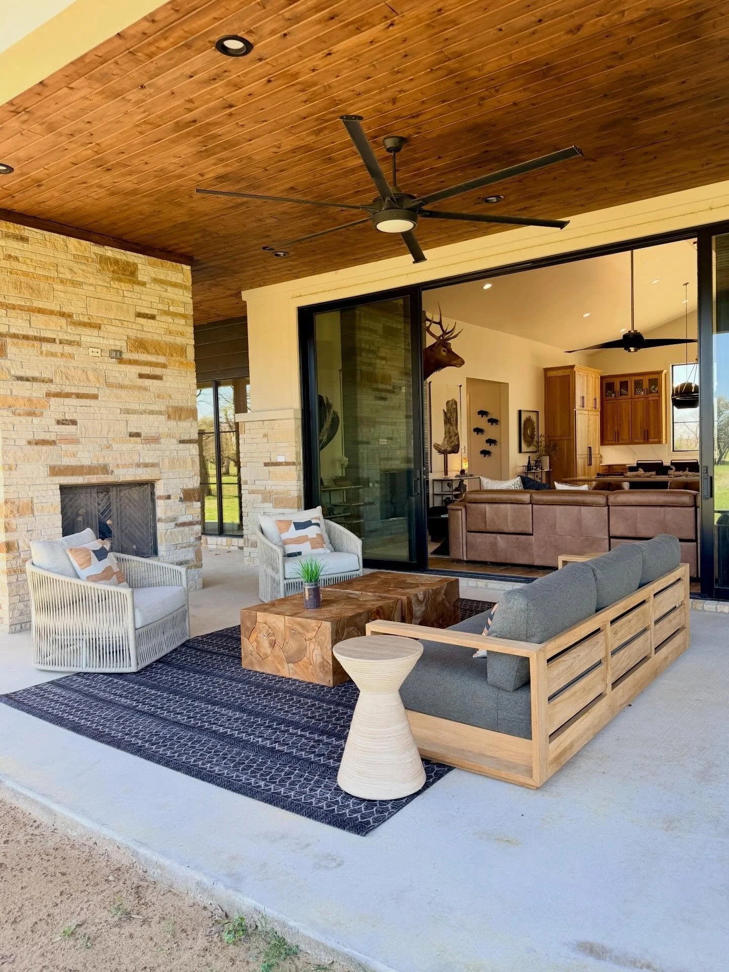 New construction custom home in Ranger Ridge Strawn TX