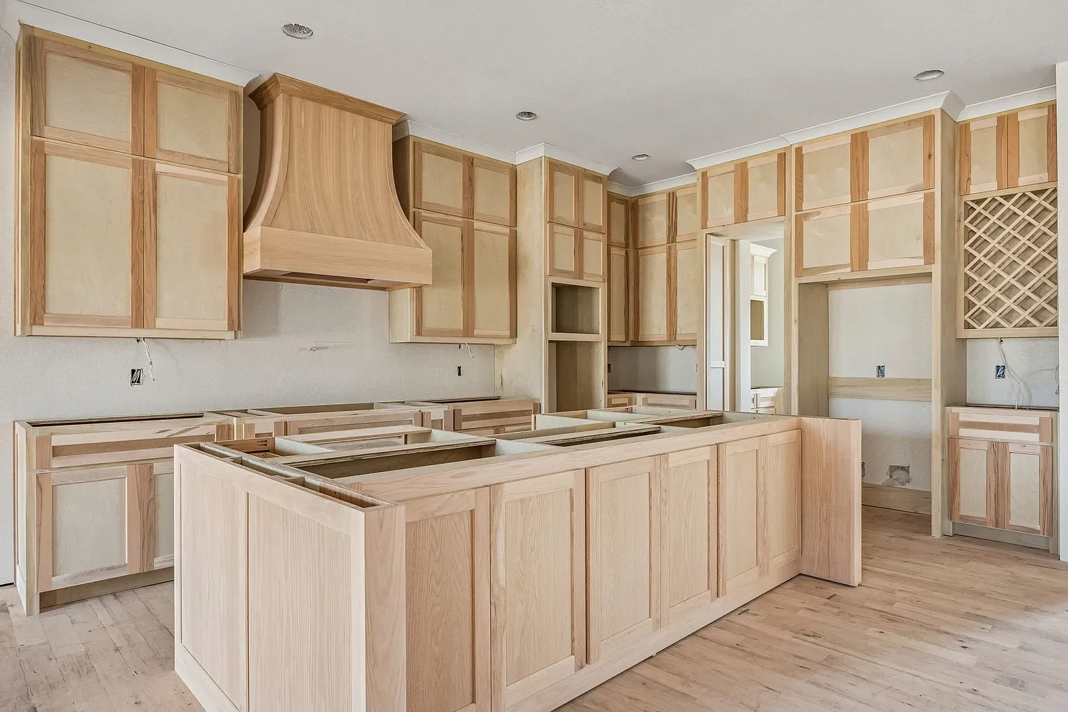 Custom-built luxury home near Fort Worth Texas