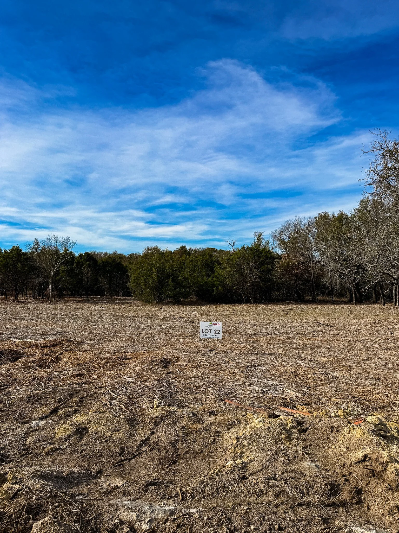 Lot 22 - Timberview