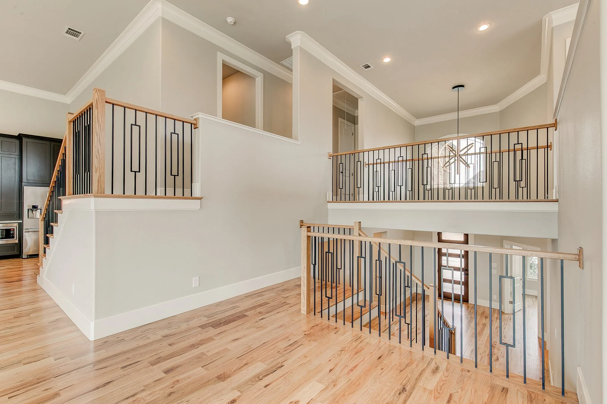 Luxury custom home with scenic views in Aledo Texas