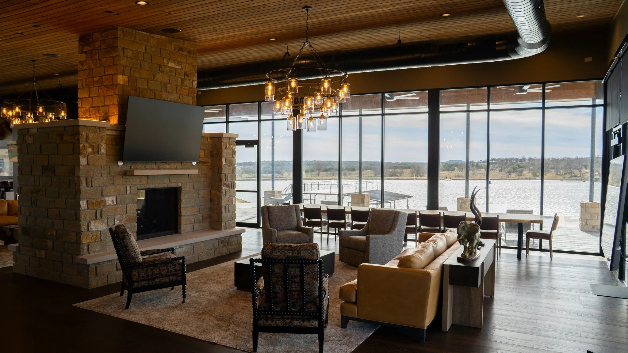Luxury custom home builder serving Strawn Texas