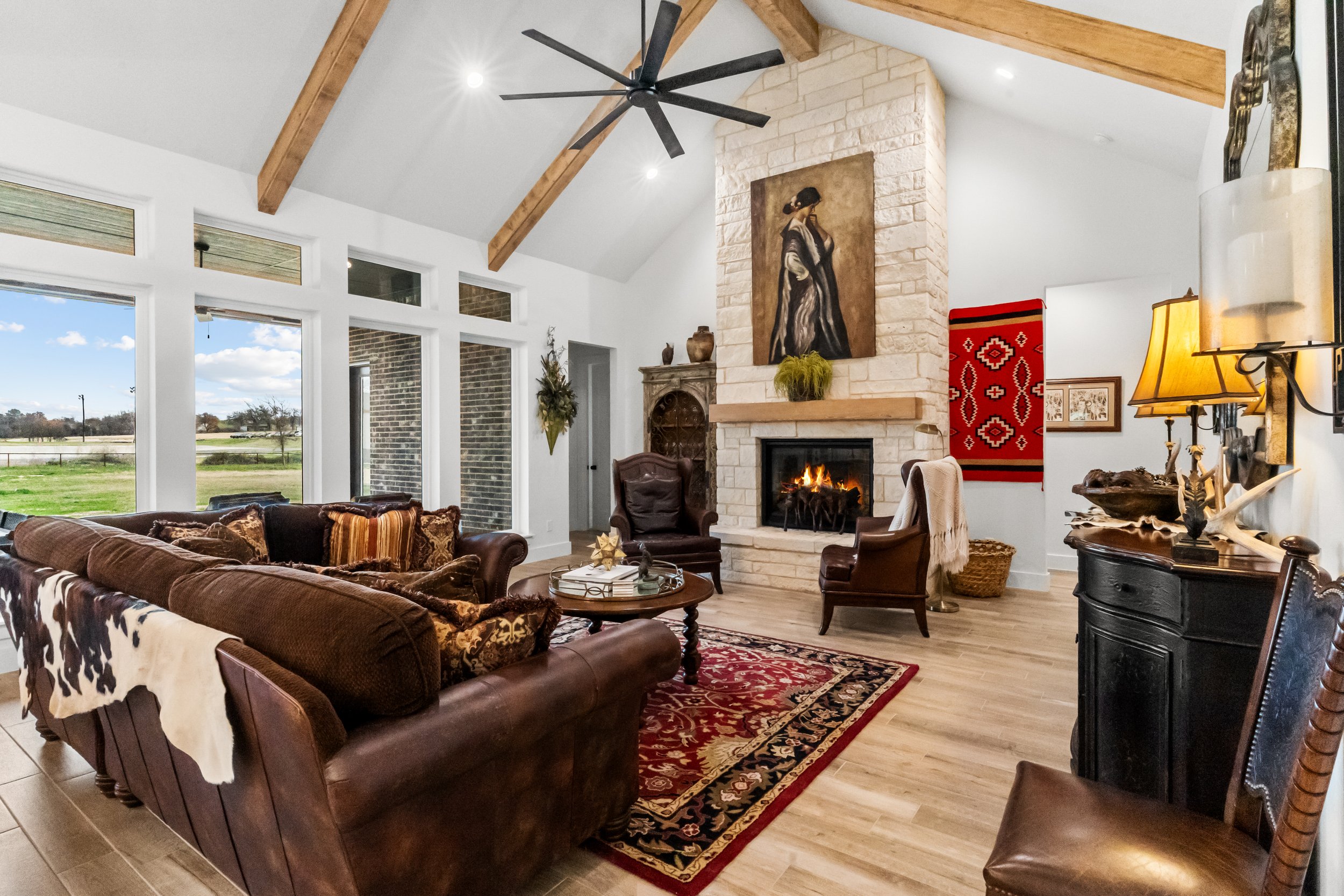 Best custom home builder in Rangewood in Weatherford Texas