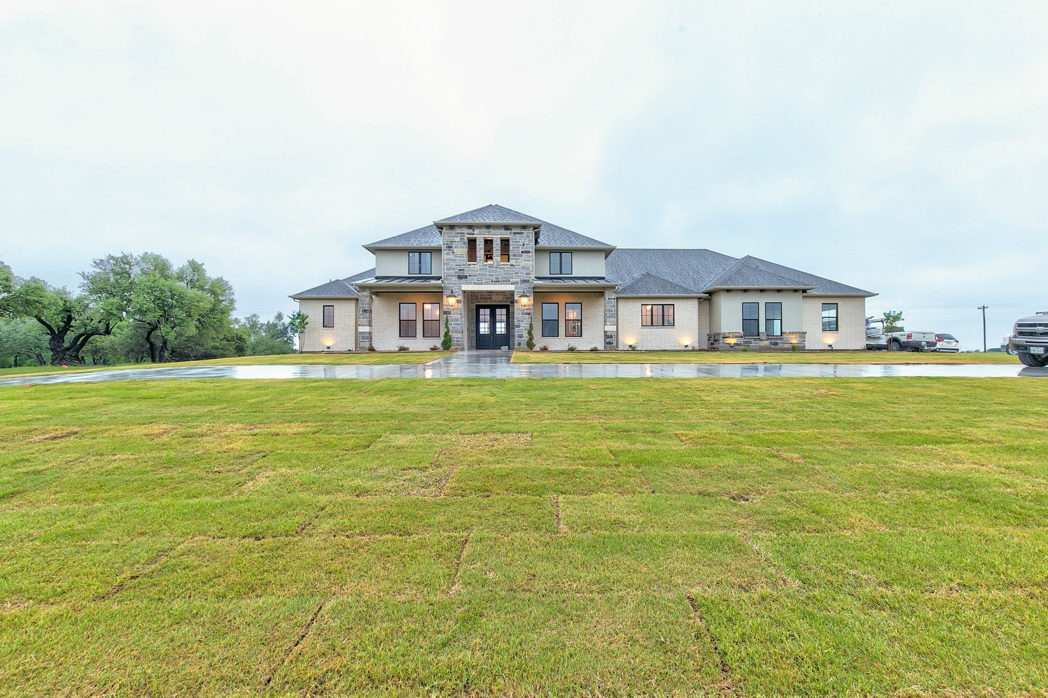 Custom home builder in Azle TX building new construction in Newsom Ranch Parker County