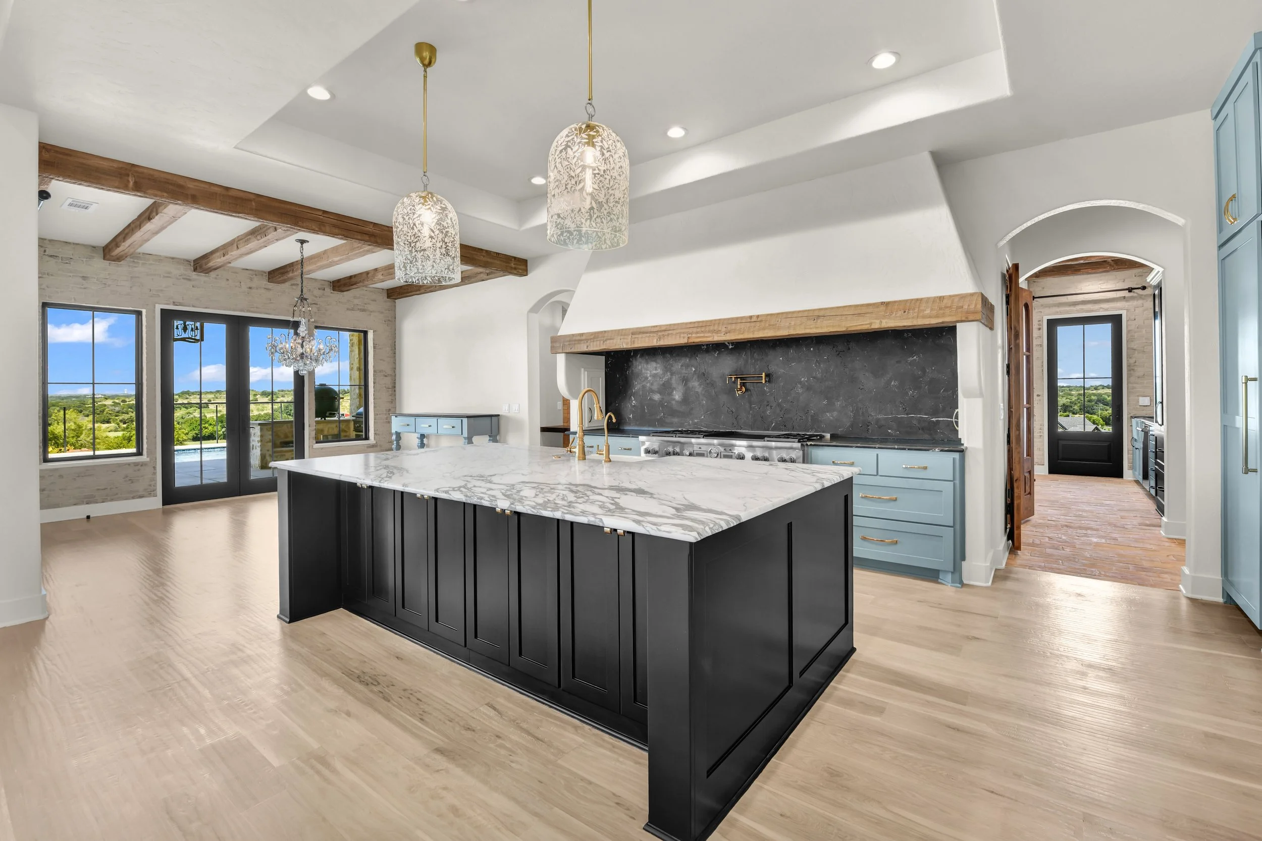 Custom kitchen build weatherford texas