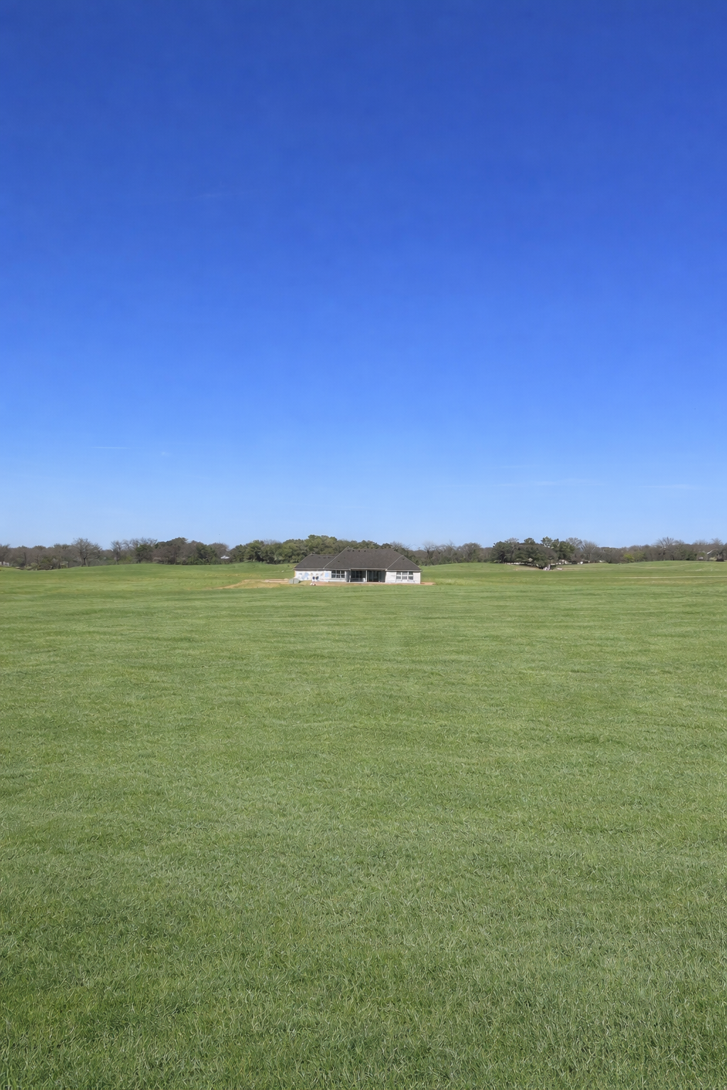 Large homesite in Estancia Parker County for custom home with outdoor living space