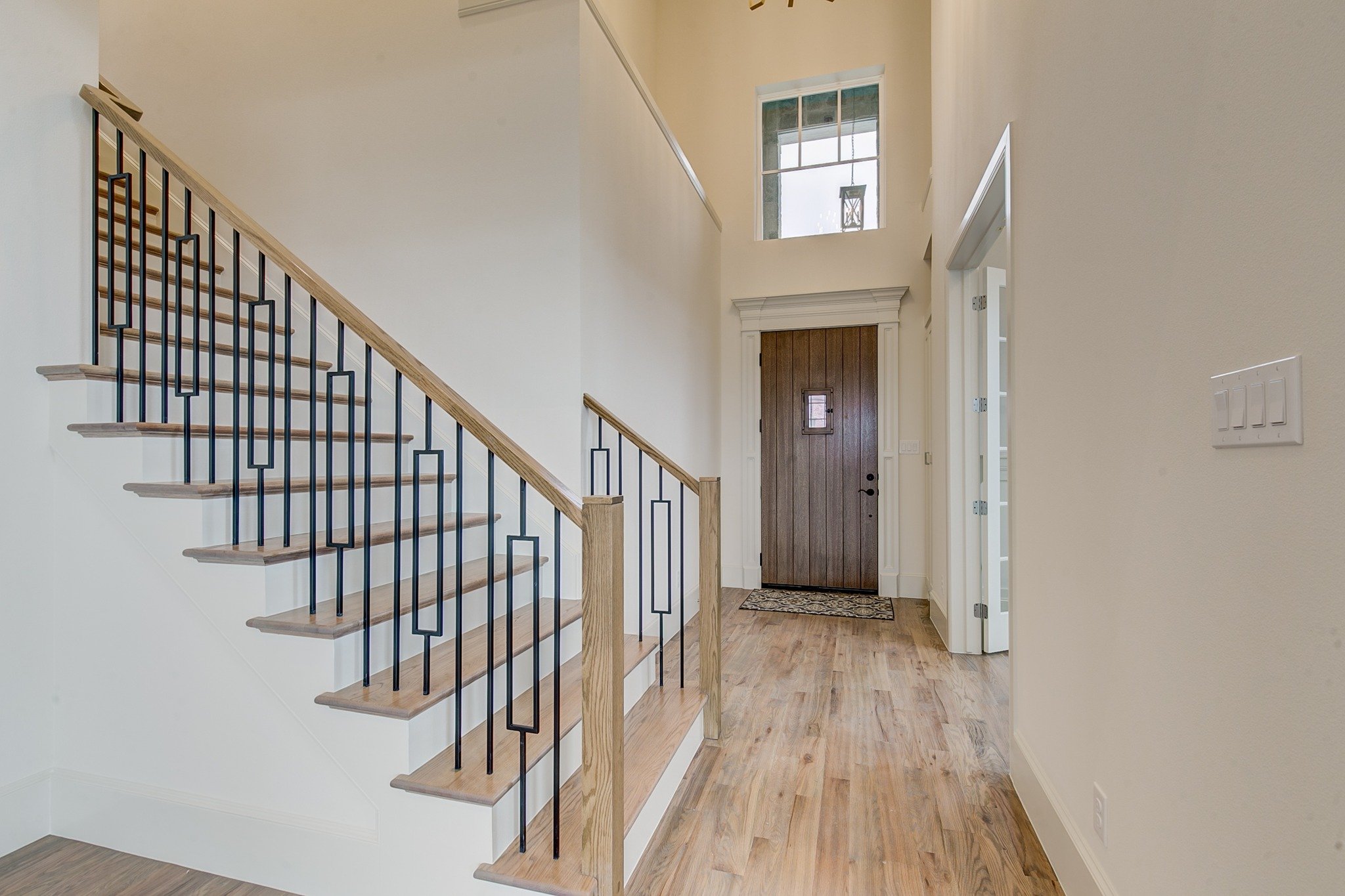 High-end custom home in gated Texas community