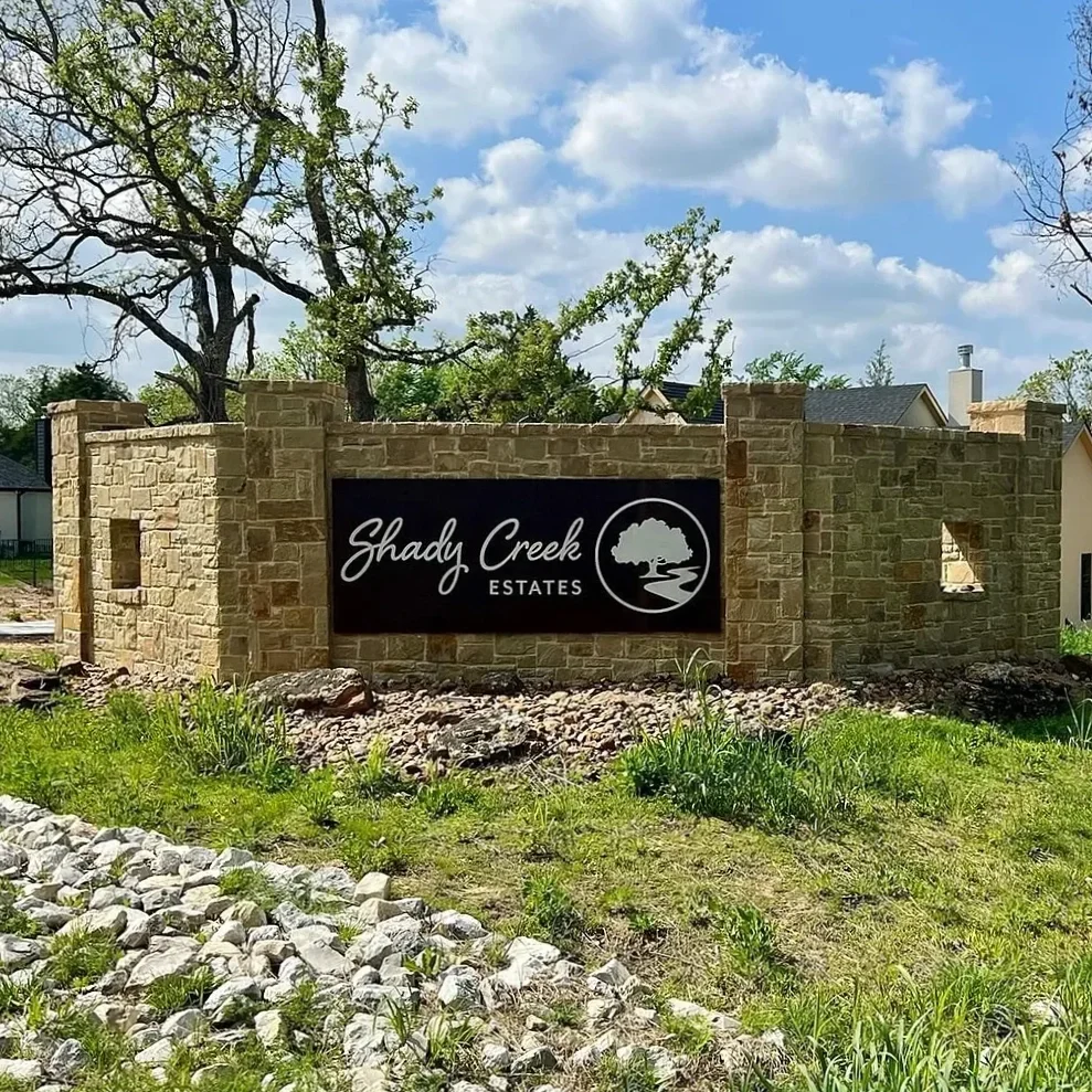 Shady Creek Estates offers beautiful lots that are at least 1 acre. The utilities will be underground and there are no HOA's or city taxes. Come check out this peaceful community in Azle and all it has to offer!!