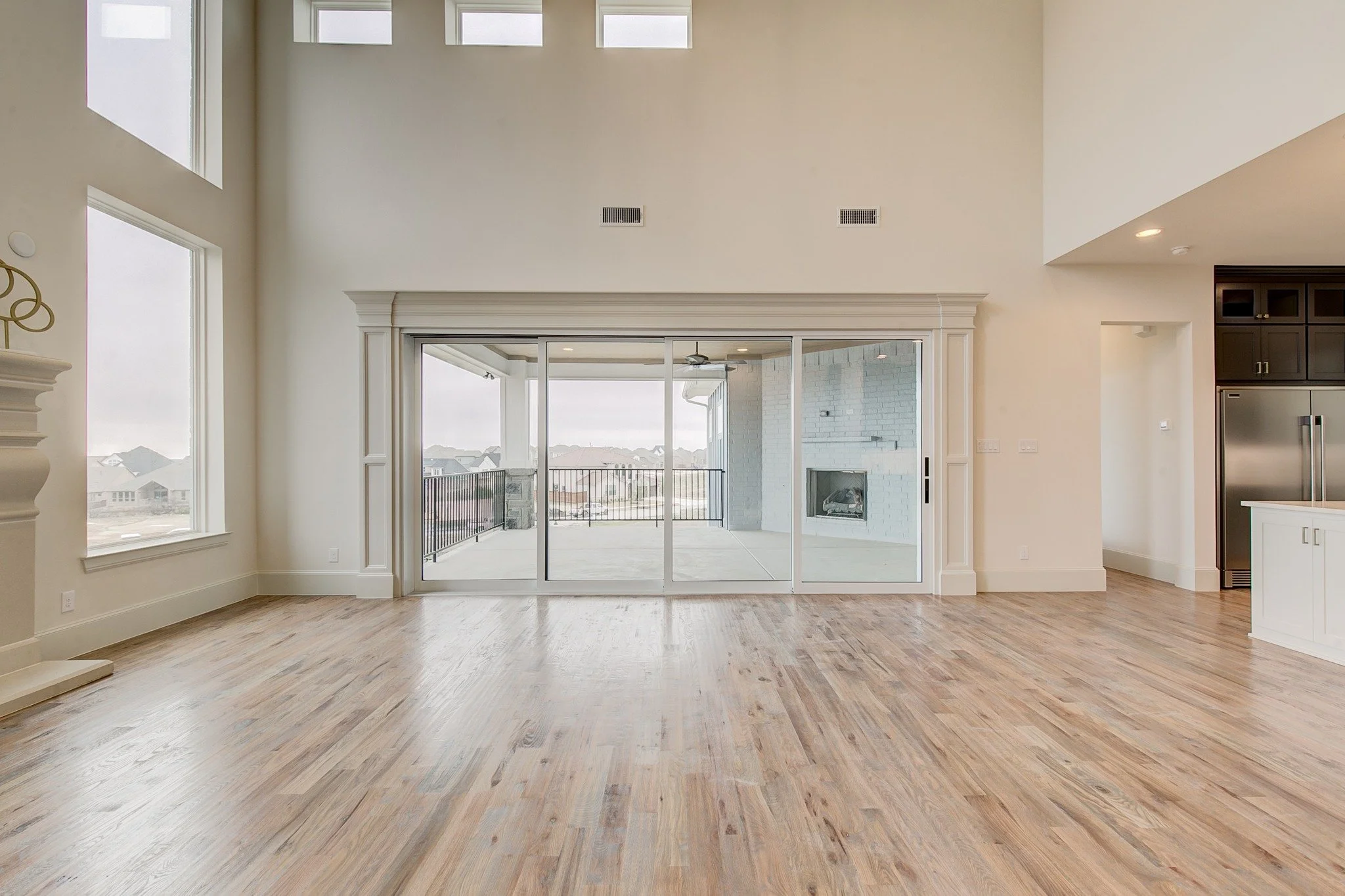 New custom home construction in Parker County near Fort Worth