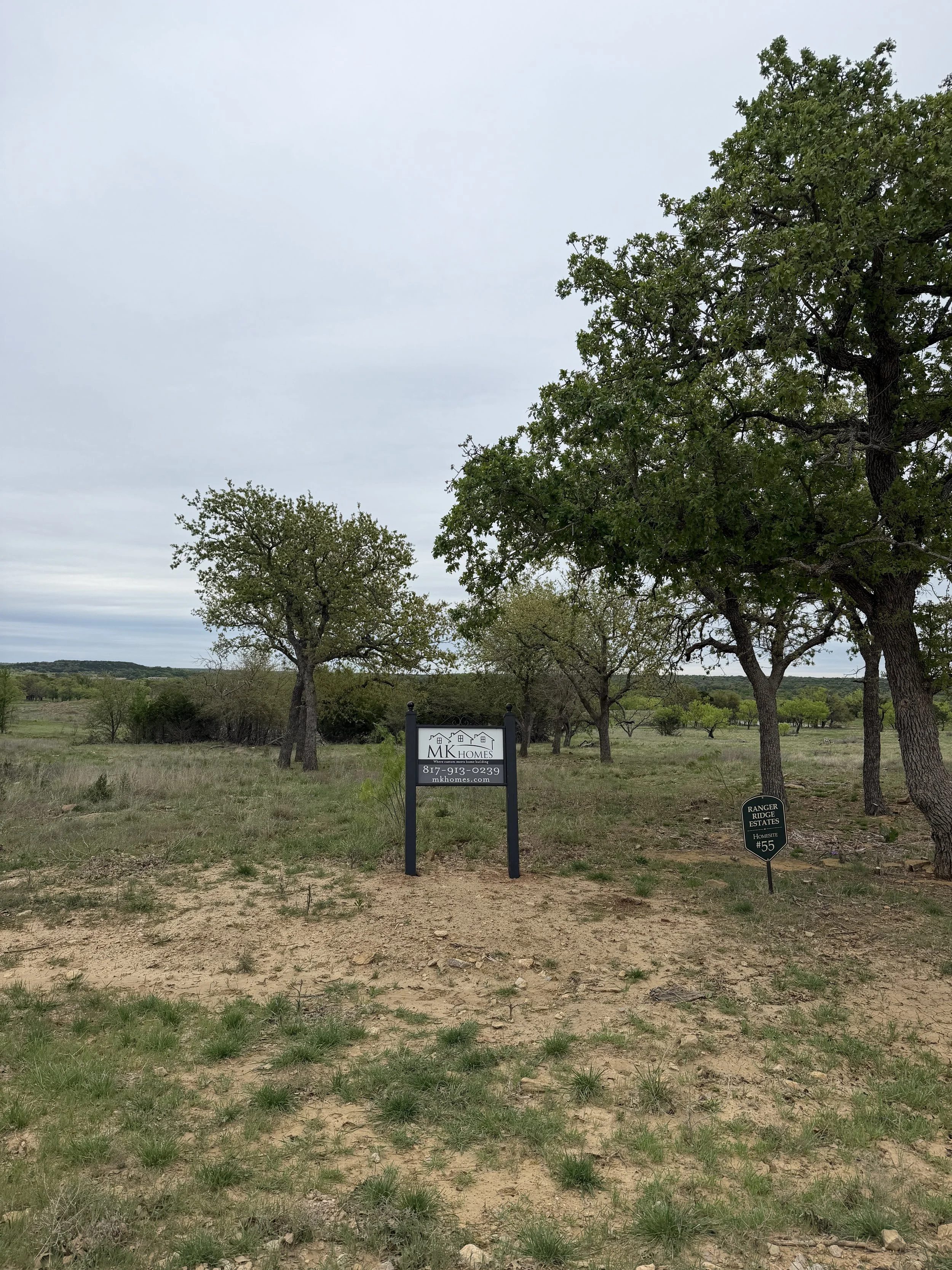 Luxury custom home near Sugartree Golf Club Weatherford TX