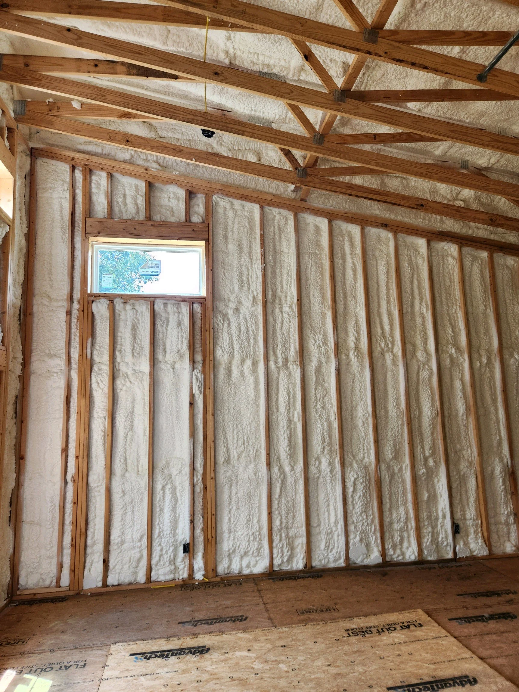 Open Cell Foamed Cabin Wall