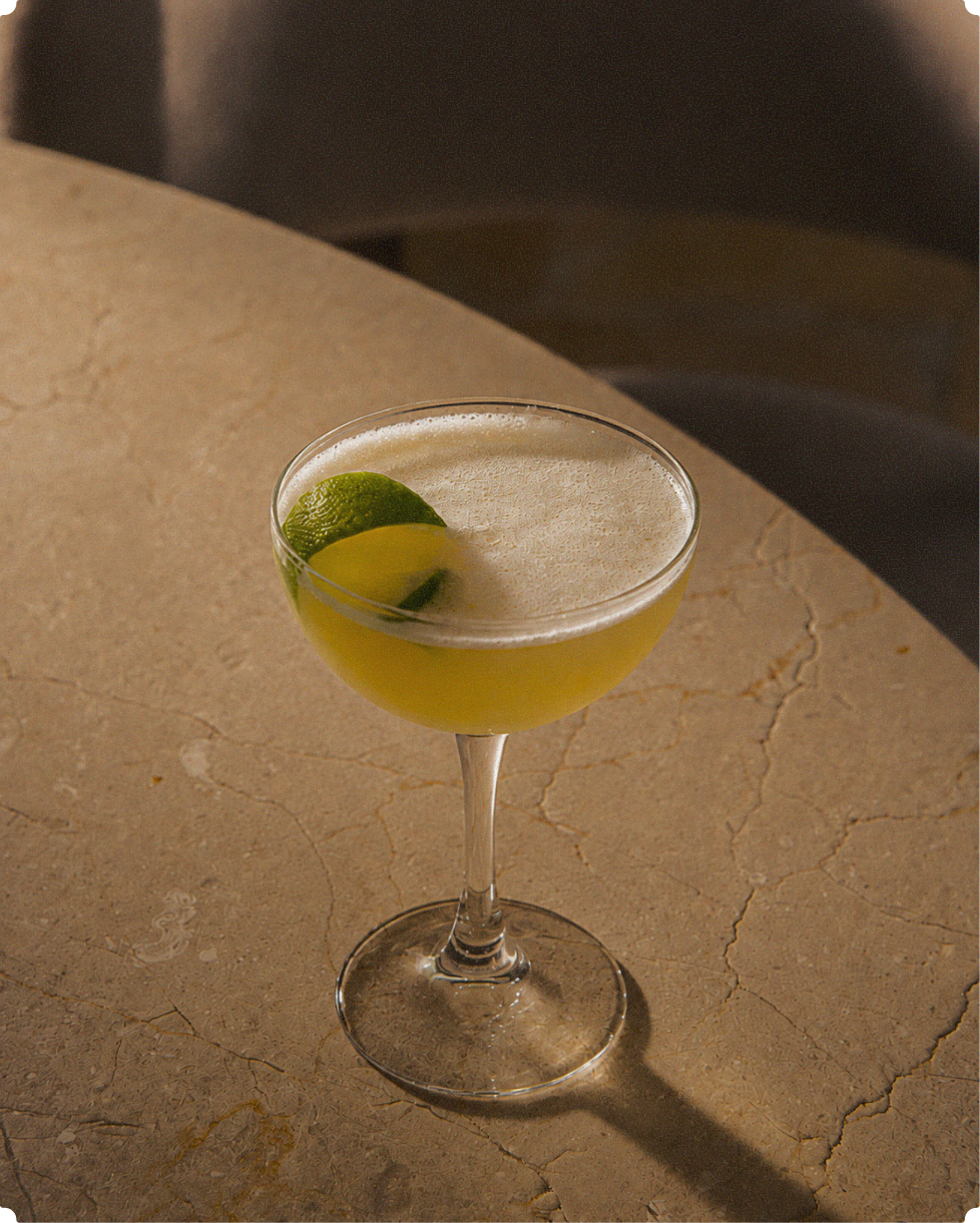 A Daiquiri in name, but proof of how far the cocktail pantry has travelled.